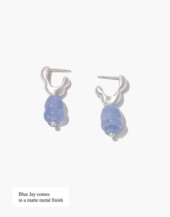  클레드 이어링 플로우 드롭 후프 - CLED