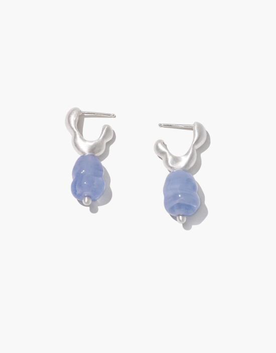  클레드 이어링 플로우 드롭 후프