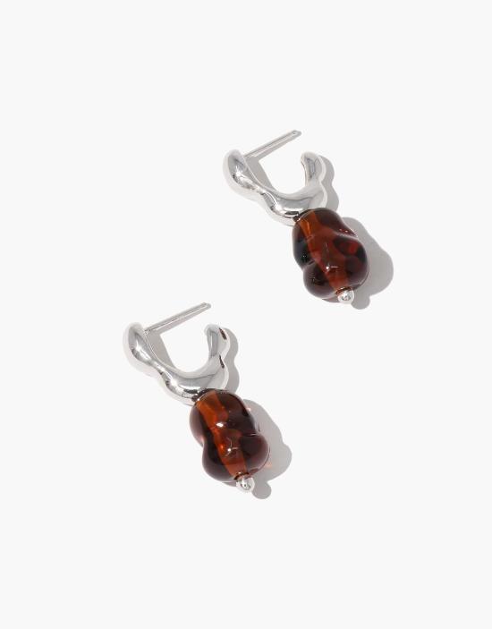  클레드 이어링 플로우 드롭 후프 - CLED