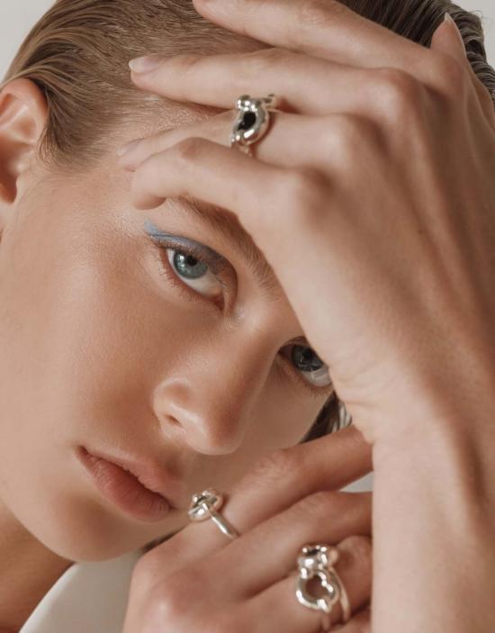  클레드 반지 코어 하트 링 스몰 - CLED