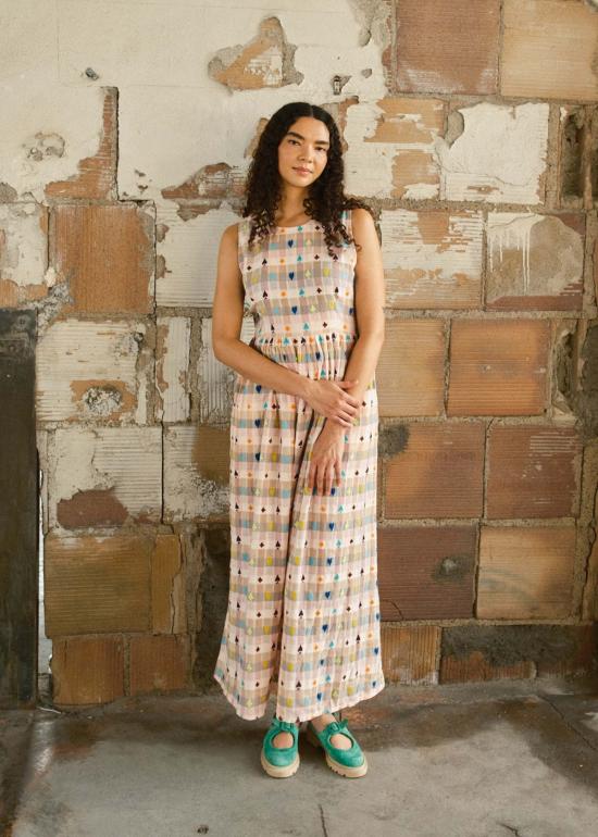  에이스 앤 지그 롱 원피스 에이스앤지그 엘라니 드레스