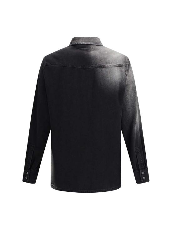  MM6 메종마르지엘라 탑 Mm6 메종 마르지엘라 데님 웨스턴 셔츠 - MM6 MAISON MARGIELA