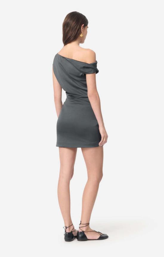  바네사브루노 숏 원피스 바네사 브루노 엘리사 드레스 오렌지 - VANESSA BRUNO