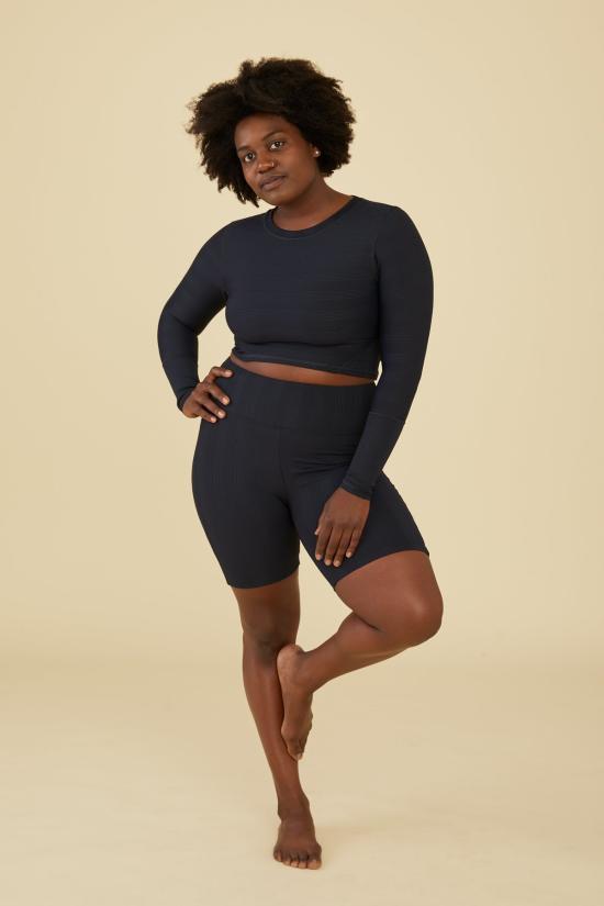  Pali Swim 비키니 수영복 팔리 스윔 카우아붕가 래쉬가드 블랙 - OTHER BRANDS