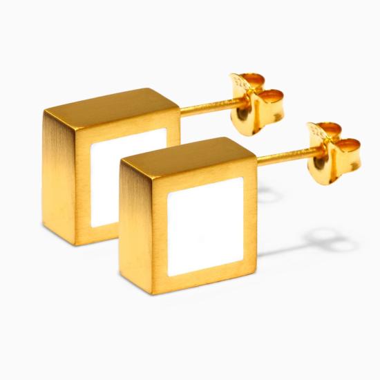  밍유왕 이어링 명유왕피 금 귀걸이