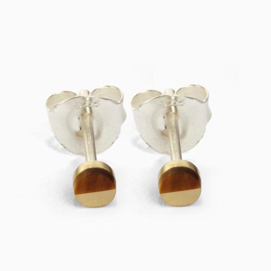  MING YU WANG 이어링 밍위왕 원형 귀걸이 - OTHER BRANDS