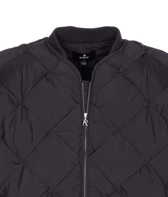  리프레젠트 패딩 필로우 다운 재킷 블랙 - REPRESENT