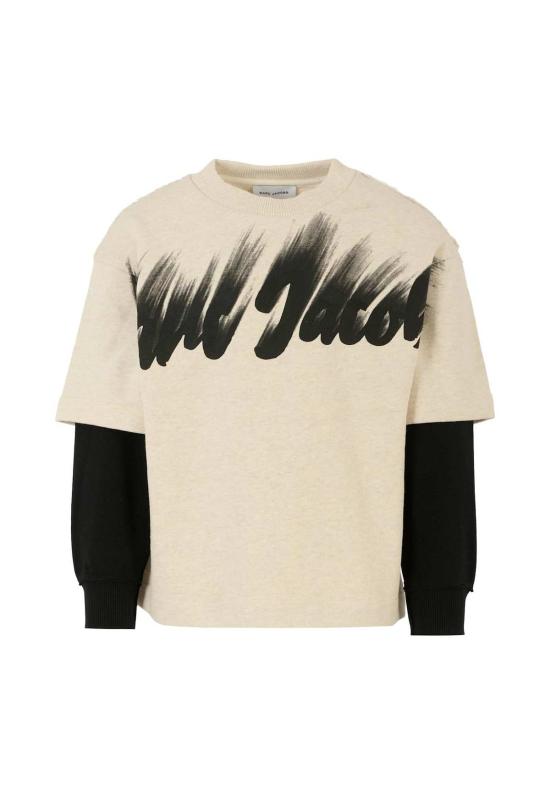  [키즈] 마크제이콥스 풀오버 마크 제이콥스 키즈 스웨트셔츠 베이지