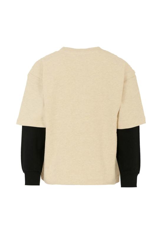  [키즈] 마크제이콥스 풀오버 마크 제이콥스 키즈 스웨트셔츠 베이지 - MARC JACOBS