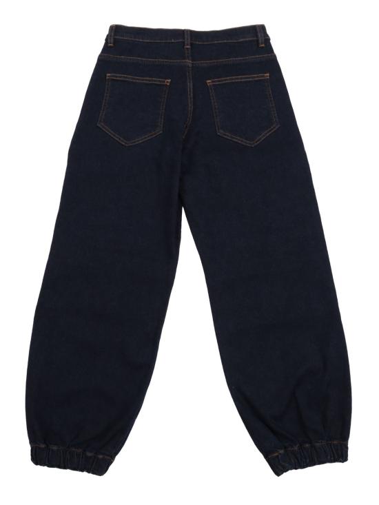  [키즈] 마르니 트레이닝/조거 팬츠 키즈 5포켓 하의 (블루) - MARNI