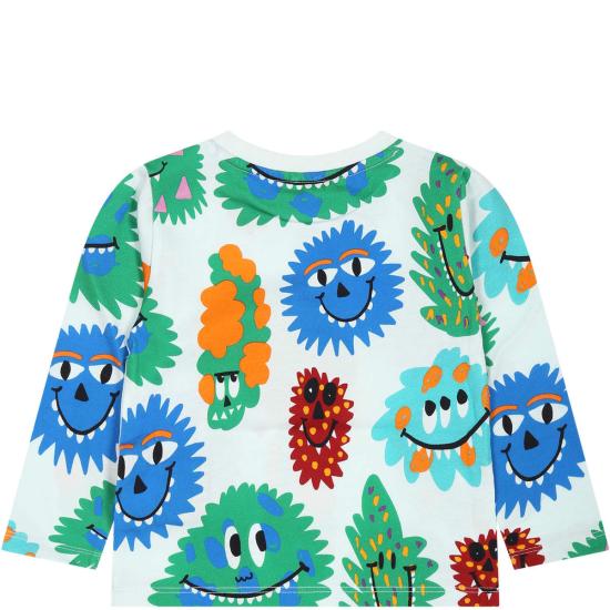  [키즈] 스텔라 맥카트니 탑 스텔라 매카트니 아동용 라이트 블루 티셔츠 (연한 파란색) - STELLA MCCARTNEY