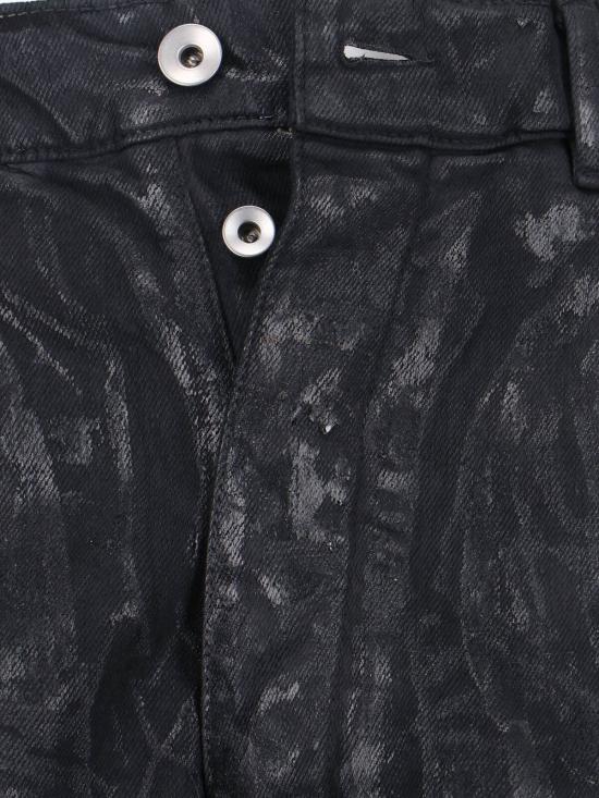  릭 오웬스 데님 팬츠 부츠컷 진 블랙 - RICK OWENS