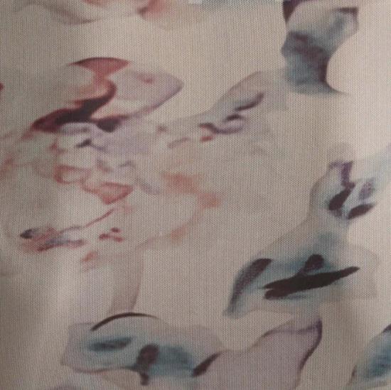  콜리나 스트라다 블라우스 서펜타인 탑 베이지 수채화 장미 - COLLINA STRADA