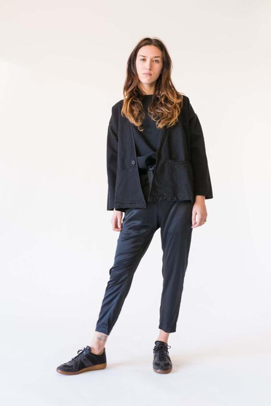  SEEKER 자켓 시커 랩 코트 블랙 - OTHER BRANDS