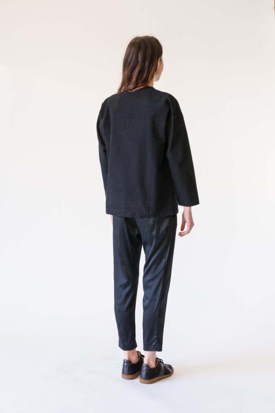  SEEKER 자켓 시커 랩 코트 블랙 - OTHER BRANDS