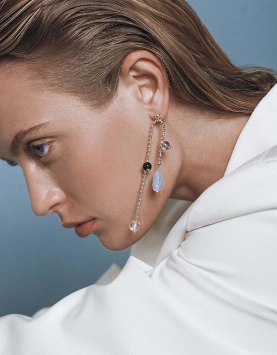  Cled 이어링 클레드 스틸 귀걸이 - OTHER BRANDS