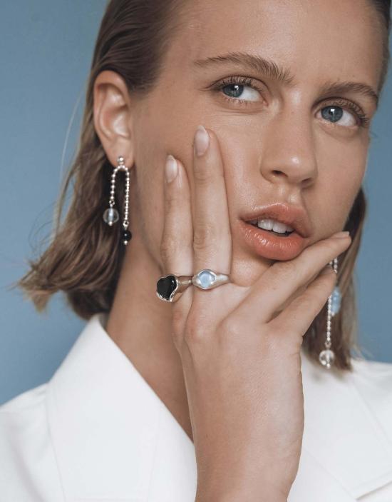  Cled 이어링 클레드 스틸 귀걸이 - OTHER BRANDS