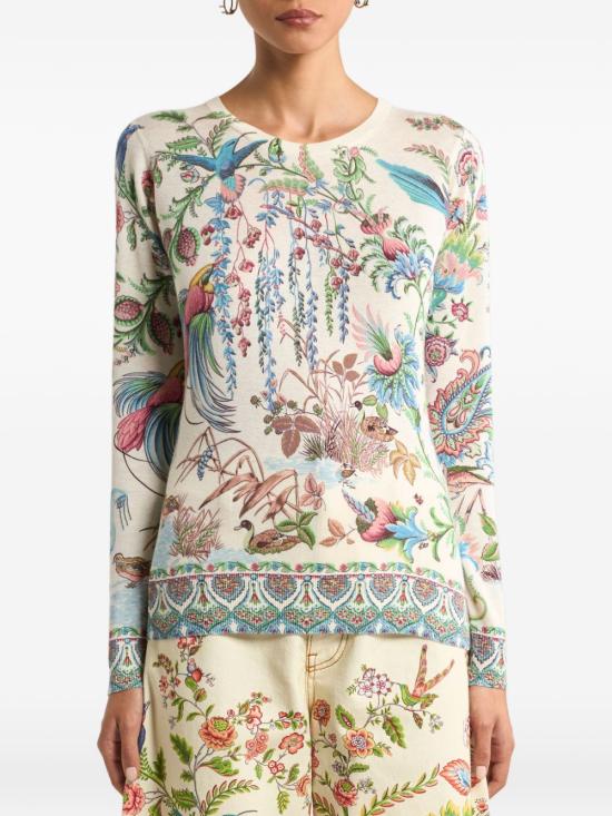 26SS 에트로 스웨터 WRKE0145 AKF21S9827 MultiColour - ETRO