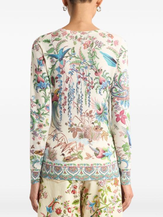 26SS 에트로 스웨터 WRKE0145 AKF21S9827 MultiColour - ETRO