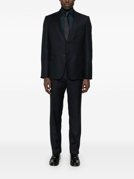 26SS 발바 긴팔 셔츠 I1U13P01PZ271 0U1 Blue - BARBA