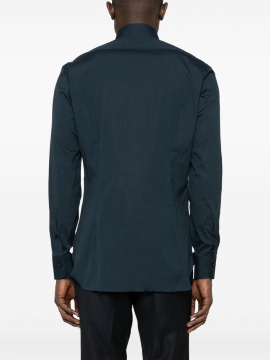 26SS 발바 긴팔 셔츠 I1U13P01PZ271 0U1 Blue - BARBA