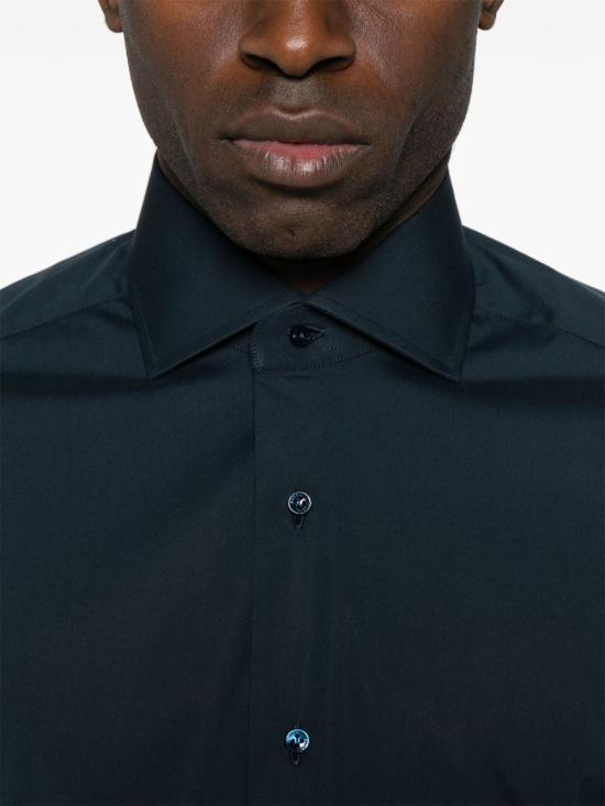 26SS 발바 긴팔 셔츠 I1U13P01PZ271 0U1 Blue - BARBA