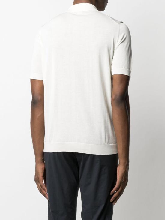 26SS 드루모어 폴로 티셔츠 D0GN146 120 White - DRUMOHR