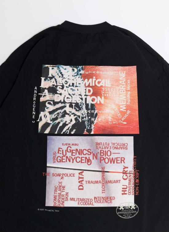  RARE METAL 반팔 티셔츠 레어 메탈 크리티컬 퓨처 티셔츠 - OTHER BRANDS