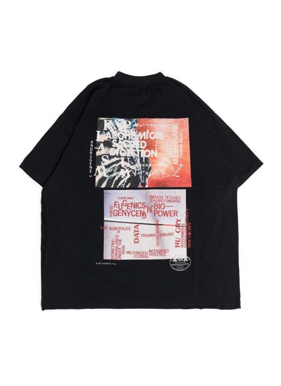  RARE METAL 반팔 티셔츠 레어 메탈 크리티컬 퓨처 티셔츠 - OTHER BRANDS