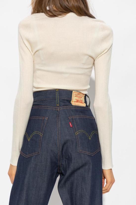  랑방 가디건 긴팔 카디건 (화이트) - LANVIN