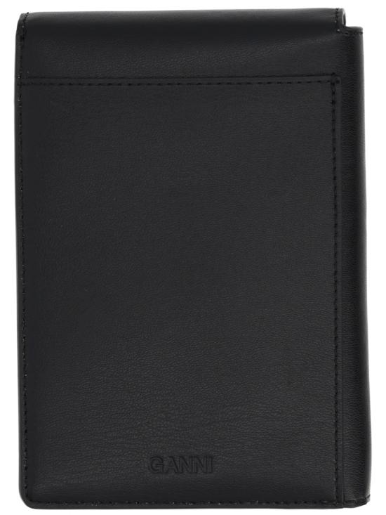 26SS 가니 가죽소품 B3010084 099 BLACK - GANNI