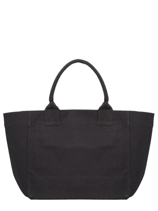 26SS 가니 미디엄 토트백 B2110038 252 CHARCOAL - GANNI