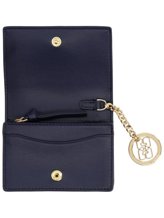 26SS 가니 부 플랩 카드 홀더 B3010131 096 BLACK - GANNI