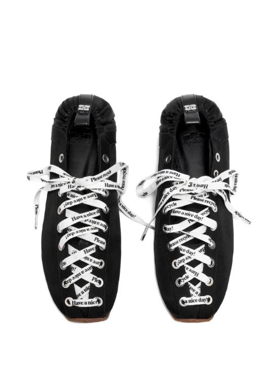 26SS 가니 스포티 발레리나 B1040014 099 BLACK - GANNI