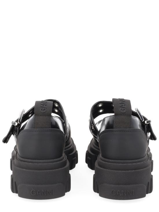 26SS 가니 샌들 B1030061 099 BLACK - GANNI