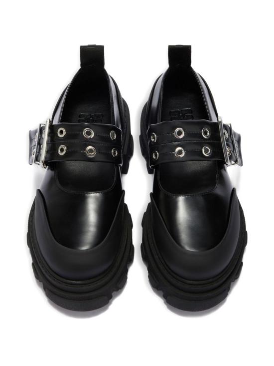 26SS 가니 샌들 B1030061 099 BLACK - GANNI