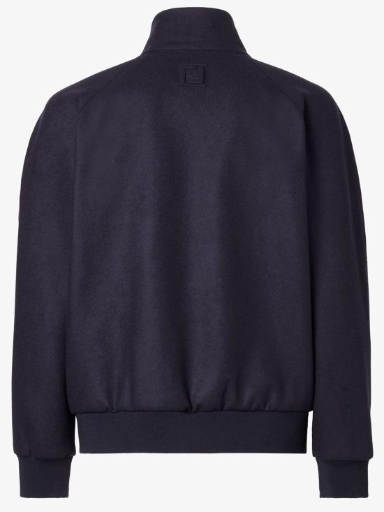 26SS 펜디 캐시미어 보머 FW1333APOAF1AJR BLUE - FENDI