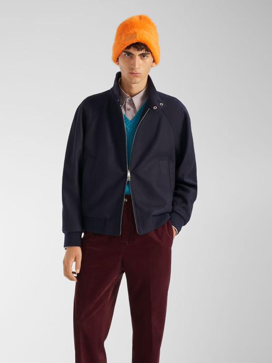 26SS 펜디 캐시미어 보머 FW1333APOAF1AJR BLUE - FENDI