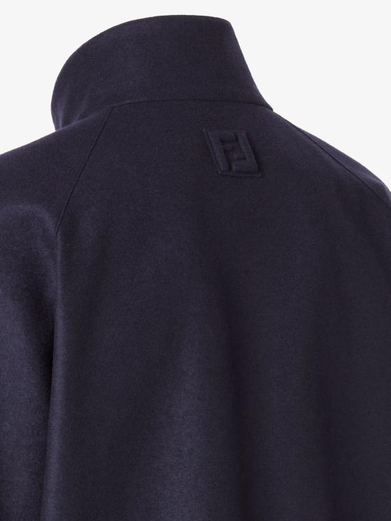 26SS 펜디 캐시미어 보머 FW1333APOAF1AJR BLUE - FENDI