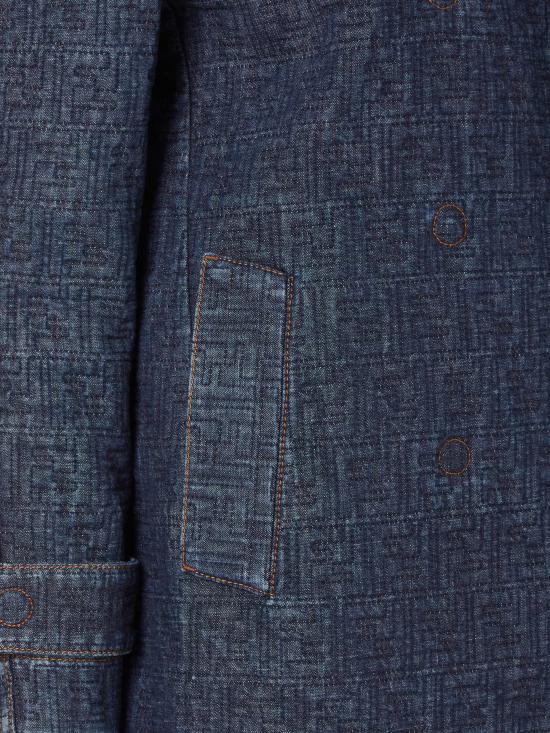 26SS 펜디 자켓 FLF842AW82F1UKI BLUE - FENDI