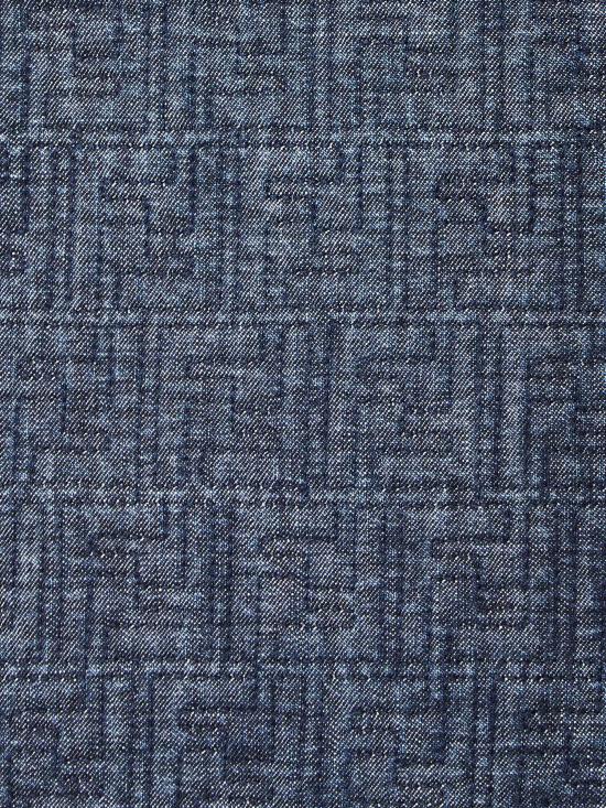 26SS 펜디 미디 원피스 FLD568AW82F1UKI BLUE - FENDI