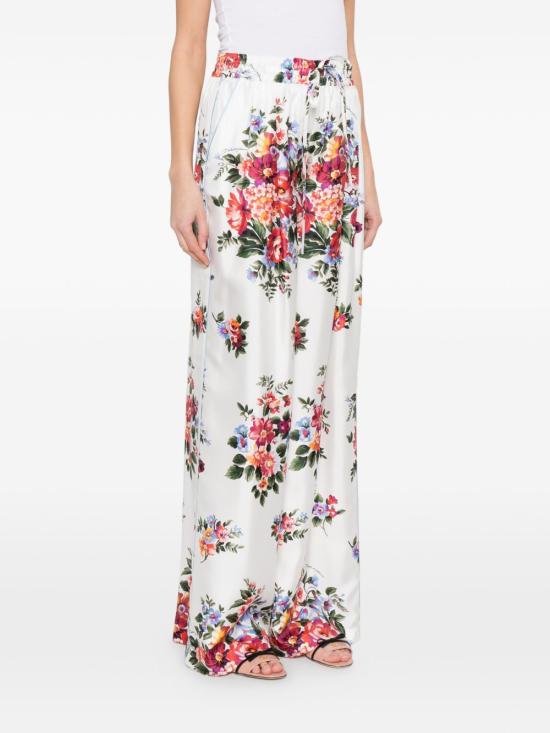 26SS 돌체앤가바나 스트레이트 팬츠 FTDBNTIS11IHA5ZO WHITE - DOLCE & GABBANA