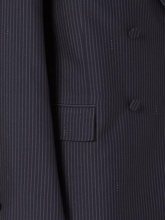 26SS 펜디 자켓 FJ7685AW7IF0QG3 BLUE - FENDI