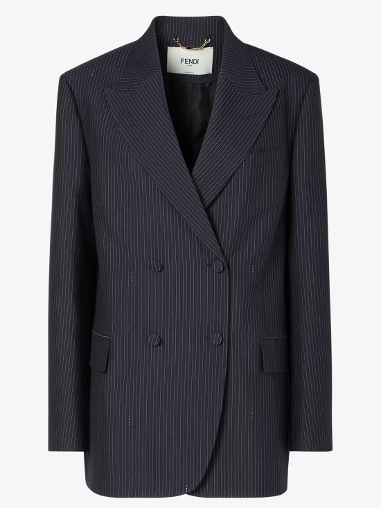 26SS 펜디 자켓 FJ7685AW7IF0QG3 BLUE - FENDI