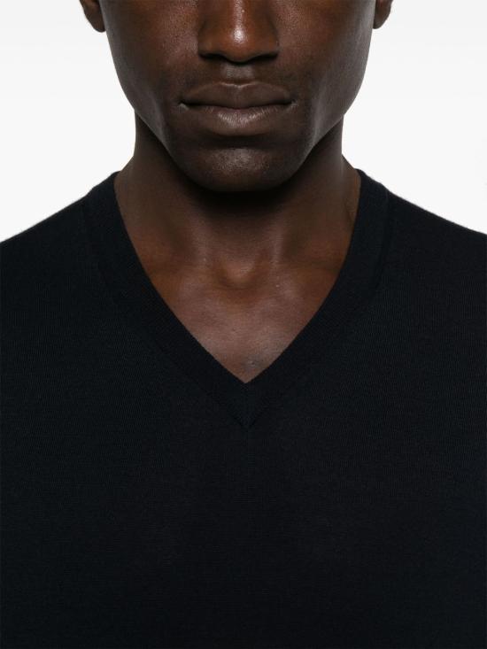 26SS 드루모어 스웨터 D0D481 790 Blue - DRUMOHR