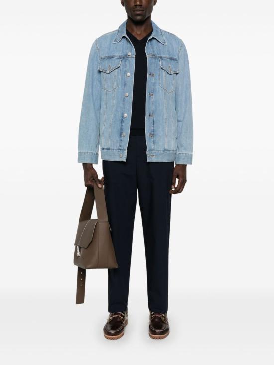 26SS 드루모어 스웨터 D0D481 790 Blue - DRUMOHR