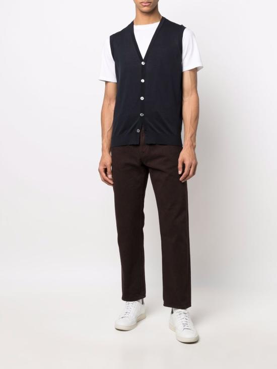 26SS 드루모어 베스트 D0GN108 795 Blue - DRUMOHR