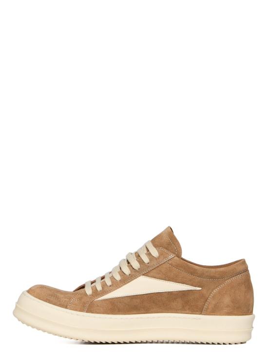 26SS 릭 오웬스 탬플 빈티지 스니커즈 RU01F2897LCSUCO10411 BROWN - RICK OWENS