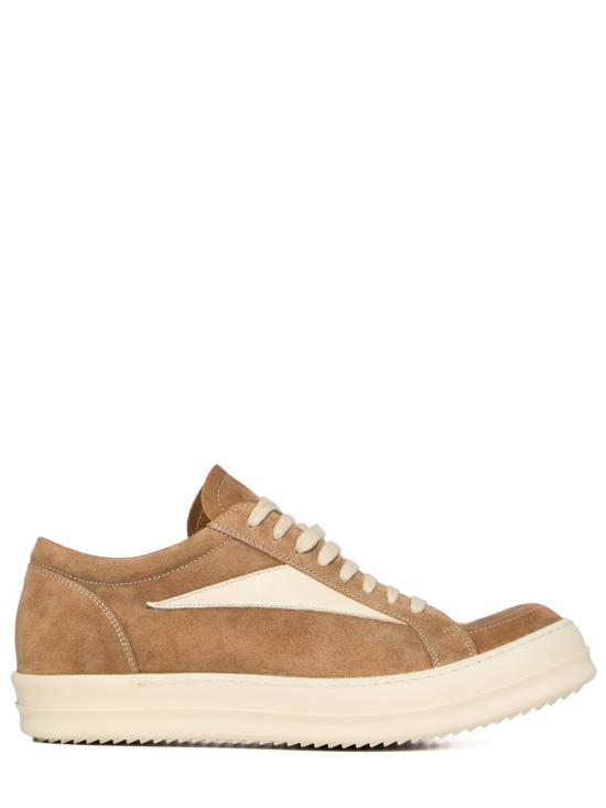 26SS 릭 오웬스 탬플 빈티지 스니커즈 RU01F2897LCSUCO10411 BROWN
