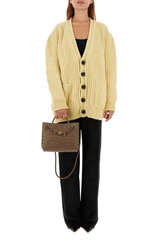  보테가베네타 스트레이트 팬츠 보테가 베네타 버진 울 팬츠 블랙 - BOTTEGA VENETA